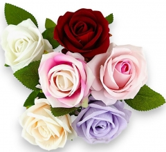 004 Veštačko cveće komadno